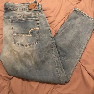 American Eagle Jeans Size 14  Short